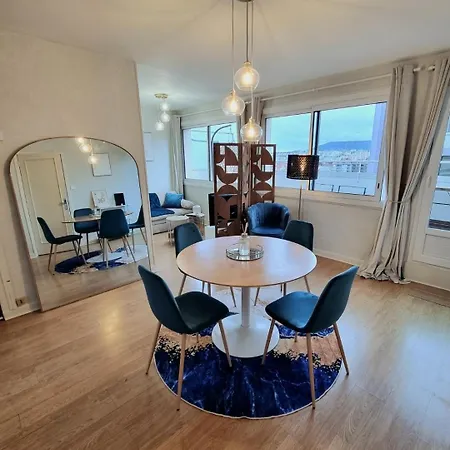 Apartamento G'art Deco, 2 Terrasses & Vue Puys, Gare & Centre *