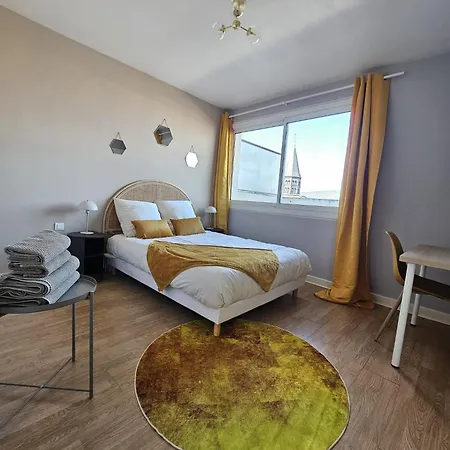 G'art Déco - Clermont, 2 Terrasses&vue Sur Puys * Clermont-Ferrand