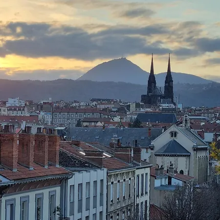 G'art Déco - Clermont, 2 Terrasses&vue Sur Puys * Clermont-Ferrand