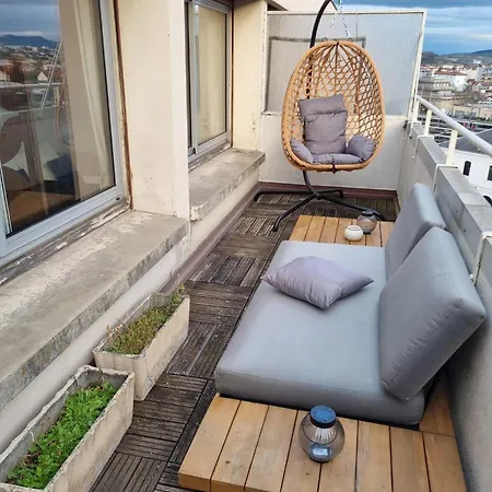 G'art Deco, 2 Terrasses & Vue Puys, Gare & Centre * Clermont-Ferrand