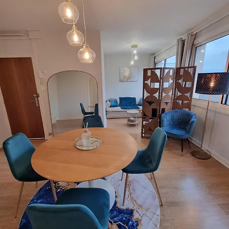 Apartamento G'art Deco, 2 Terrasses & Vue Puys, Gare & Centre *