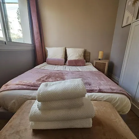 T3 Art Deco, 2 Terrasses & Vue Puys, Gare & Centre Clermont-Ferrand