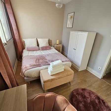 T3 Art Deco, 2 Terrasses & Vue Puys, Gare & Centre Apartment