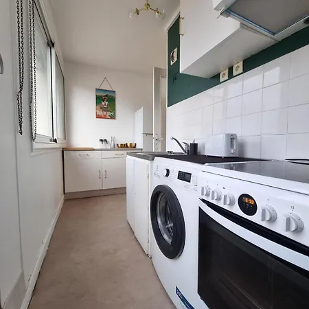 Apartment T3 Art Deco, 2 Terrasses & Vue Puys, Gare & Centre *