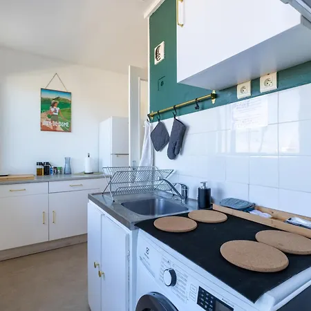Apartamento G'art Deco, 2 Terrasses & Vue Puys, Gare & Centre *