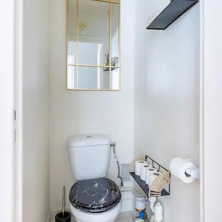 Apartamento G'art Deco, 2 Terrasses & Vue Puys, Gare & Centre Clermont-Ferrand