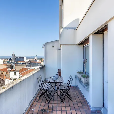 G'art Deco, 2 Terrasses & Vue Puys, Gare & Centre * Clermont-Ferrand