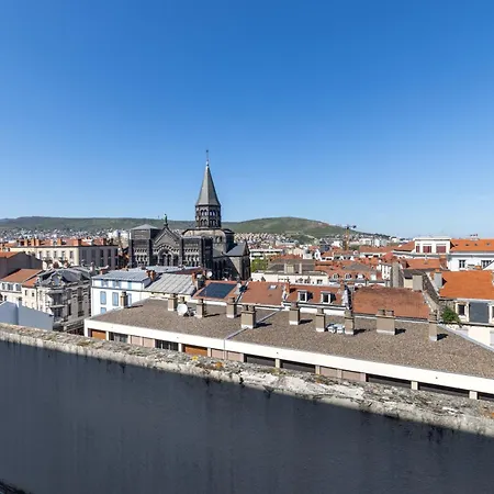 G'art Deco, 2 Terrasses & Vue Puys, Gare & Centre * Clermont-Ferrand