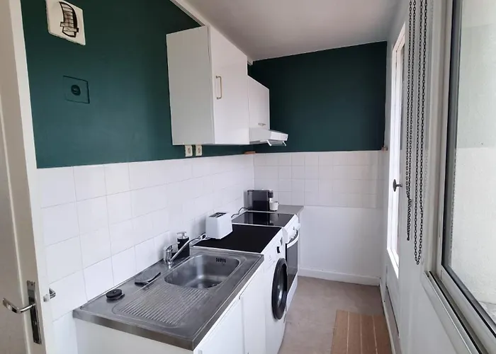 T3 Art Deco, 2 Terrasses & Vue Puys, Gare & Centre *