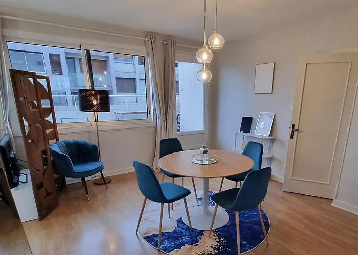 G'art Déco - Clermont, 2 Terrasses&vue Sur Puys * Clermont-Ferrand