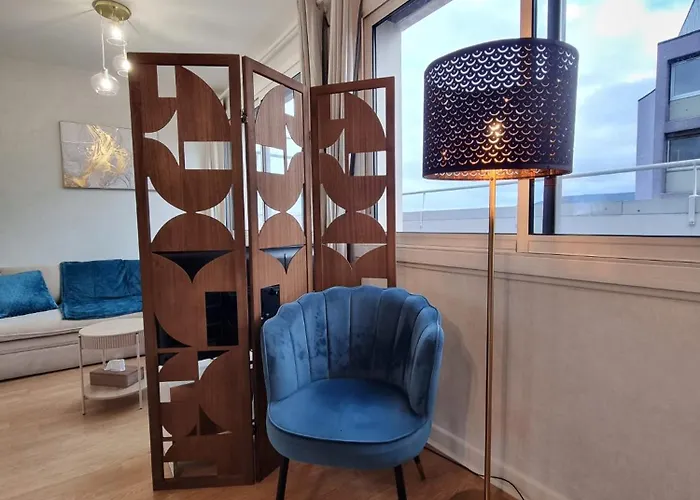 T3 Art Deco, 2 Terrasses & Vue Puys, Gare & Centre *