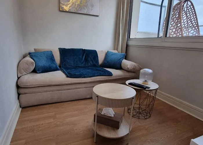 G'art Déco - Clermont, 2 Terrasses&vue Sur Puys Apartamento *