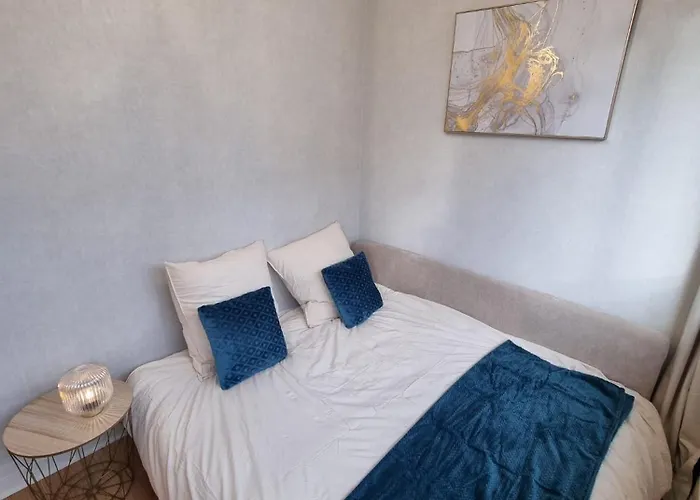 G'art Déco - Clermont, 2 Terrasses&vue Sur Puys Apartamento *