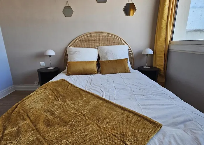 G'art Déco - Clermont, 2 Terrasses&vue Sur Puys Apartamento Clermont-Ferrand