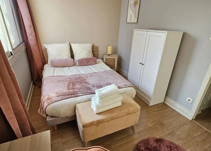 G'art Déco - Clermont, 2 Terrasses&vue Sur Puys Apartamento