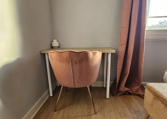 G'art Déco - Clermont, 2 Terrasses&vue Sur Puys Apartamento