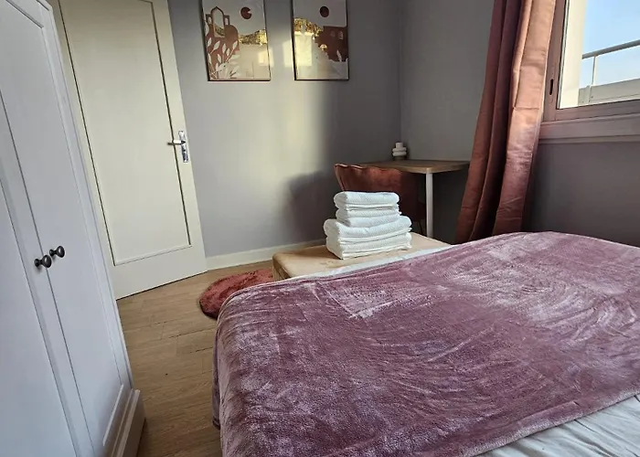 G'art Déco - Clermont, 2 Terrasses&vue Sur Puys Apartamento