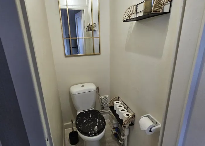 T3 Art Deco, 2 Terrasses & Vue Puys, Gare & Centre